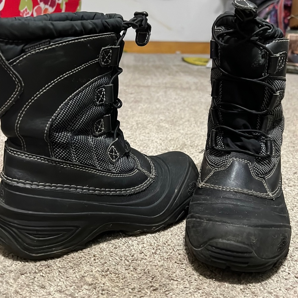 North face winter boots